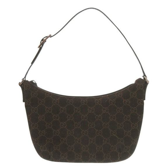 Pre-Owned Gucci 32160 GG Canvas Brown Handbag 1414GUCCI (Good)