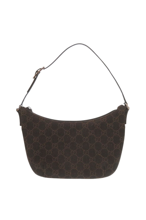 Pre-Owned Gucci 32160 GG Canvas Brown Handbag 1414GUCCI (Good)