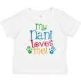 thumbnail image 3 of Inktastic My Nani Grandma Loves Me Boys or Girls Baby T-Shirt, 3 of 5