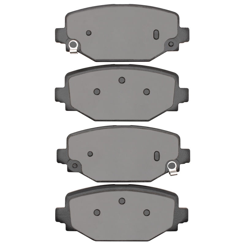 Dynamic Friction Company Rear 4000 HybriDynamic Brake Pads 4000-2460-00