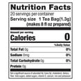 thumbnail image 5 of Lipton Green Tea, Mandarin Orange, Caffeinated, Tea Bags 20 Count Box, 5 of 9