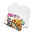 thumbnail image 3 of World's Best Turtle Mom Turtle Sunflower Shirt, Mother's Shirt ID-0408-VFPT, 3 of 8