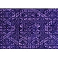 thumbnail image 1 of Ahgly Company Indoor Rectangle Abstract Pink Modern Area Rugs, 7' x 9', 1 of 4