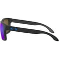 thumbnail image 4 of Oakley Mens Oo9244 Holbrook Low Bridge Fit Rectangular Sunglasses Matte Black/Prizm Sapphire Iridium Polarized 56 Millimeters, 4 of 5