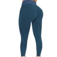 thumbnail image 2 of Leggings de yoga elásticos de moda para mujer Fitness Running Gym Pantalones Active Pants Pompotops ulkah944086, 2 of 8