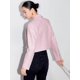 thumbnail image 5 of Chaqueta de piel auténtica ajustada y recortada para mujer, tendencia primavera otoño 2024, abrigo de piel de oveja auténtica suave y elegante de alta gama, 5 of 5