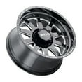 thumbnail image 3 of Weld Off-Road W102 Stealth Wheels 20x12 Gloss Black, 3 of 3