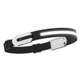 thumbnail image 1 of USB COB Headlight Wave Induction Bluetooth compatible Head Lamp Torch (Blanco), 1 of 6