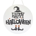 thumbnail image 1 of Halloween Ornament Welcome Sign Decorative Vintage Wall Hanging Home Garden, 1 of 6