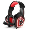 thumbnail image 3 of Casque de Jeu avec Micro pour Xbox One, PS5, PS4, PC, Nintendo Switch playstation 5 - Écouteurs Stéréo Basse - 3,5 mm - Écouteurs Légers Circum-Auriculaires avec Lumière LED, Contrôle du Volume, Réduction du Bruit, 3 of 9