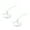 White, variant on RABBITH Metal Curtain Holdback Hanger Tie Back Wall Hooks 1 Pair Clothes Hangers for Home Bedroom Bathroom Bath Towel Hanging Hook