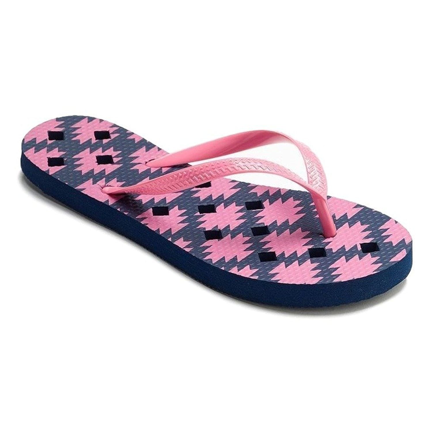 COL DOM Flip Flops Retro Grunge Sandals Beach Slippers for Men/Women 