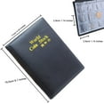 thumbnail image 3 of Manunclaims 120 Pockets Coin Holder Collection Coin Storage Album Book for Collectors, Money Penny Pocket, 3 of 8