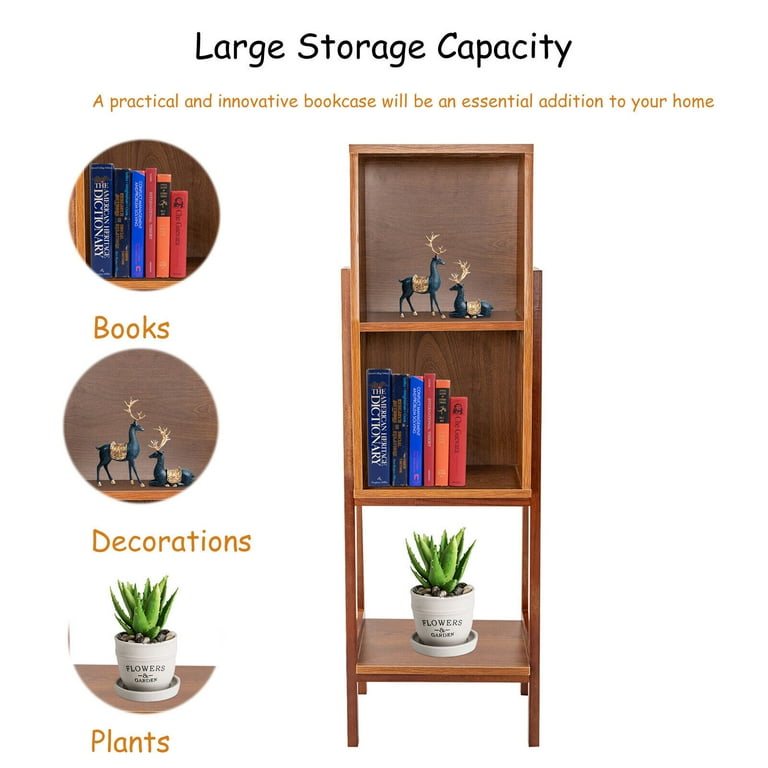 44 inch cheap tall bookcase