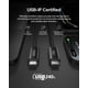 thumbnail image 4 of Cable USB C a USB C, 2 m, Belkin BoostCharge, 240 W, para iPhone, 4 of 9
