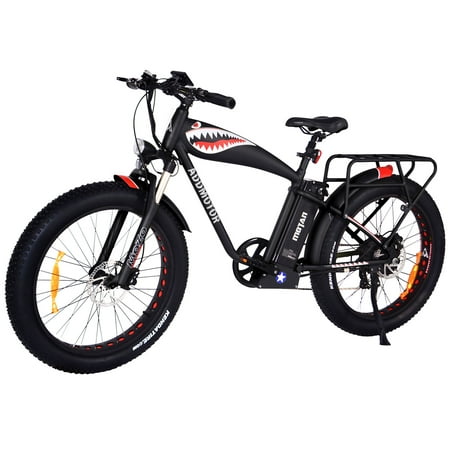 Addmotor MOTAN 1000W Powerful Electric Mountain Bike Bicycle Flying Tiger 14.5AH 26 inch Fat Tire E-bike