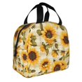 thumbnail image 2 of Honeii Scottish Plaid Sunflower Print Lunch Bag Women, Lunch Box Lunch Bag for Women Adult Men, Small Leakproof Cute Lunch Tote Large Capacity Reusable, 2 of 8