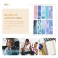 thumbnail image 3 of 10pcs Calm Stickers Phone Case Back Sticker Calm Decal Pressure Reducing Stickers, 3 of 8