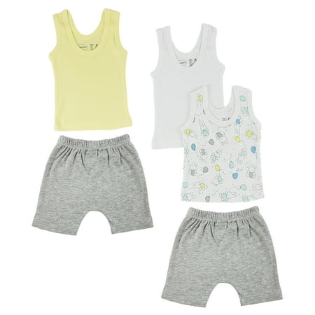

Bambini Girls Tank Tops and Shorts