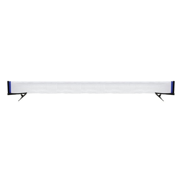 KAKOWELY table tennis serving 1 Set of Table Tennis Net Standard Table Tennis Net Table Sports Netting Table Tennis Net with Rack66.93"X5.71"X0.08"