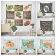 thumbnail image 2 of Tapiz de decoración de pared moderno, estética del hogar, nostalgia rural, colgante de tela grande, sombreado de dormitorio de otoño, tela colgante, 2 of 5