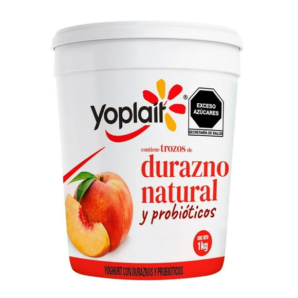 Yoghurt Yoplait con durazno 1 kg