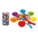 thumbnail image 2 of Juguetes de juegos educativos, juego de juguetes para contar arcoíris, juguetes cognitivos, juego de juguetes para contar arcoíris, diseño exquisito, 2 of 8