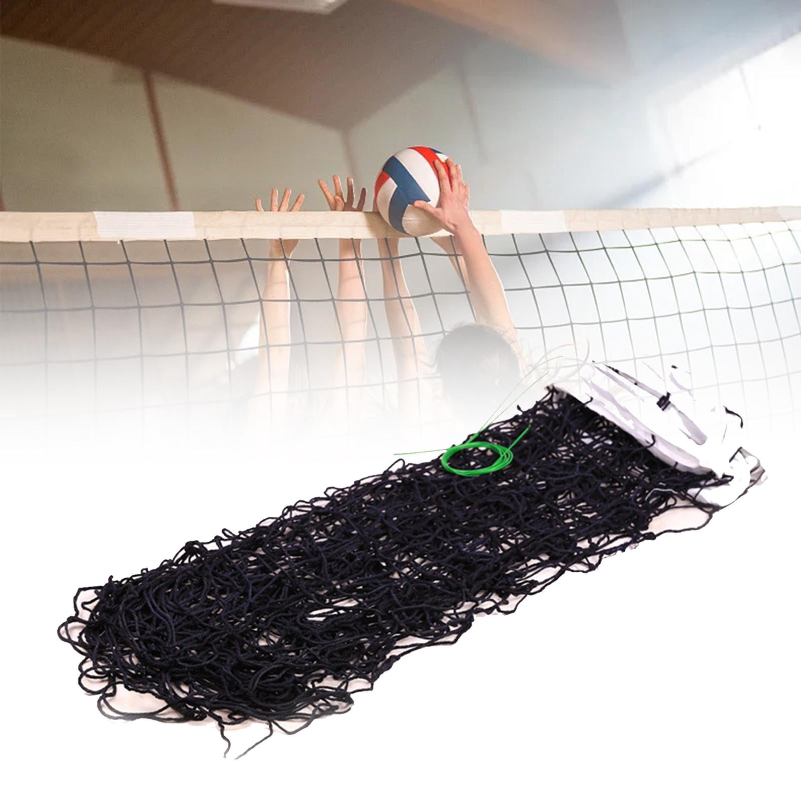 Dualoai Volleyball Net Professional Portable Anti Sag Design Volleyball Training Net for