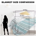 thumbnail image 6 of Kainsy Blanket Gifts for Girlfriend to My Girlfriend Gift Girlfriend Great Gifts for Girlfriend for Girlfriend I Love You Gift for Girlfriend Gifts for Girlfriend Romantic(40"x50"), 6 of 8