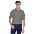 thumbnail image 1 of UltraClub Men's Whisper Piqué Polo - 8540, 1 of 4
