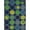 Navy, variant on Kid Essentials - Teen Area Rugs Circle Back, 5'4" x 7'8", Navy