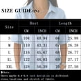 thumbnail image 3 of Women's Cotton Linen Polo Shirt, Casual Short Sleeve Summer Top, Button Down Blouse, 3 of 6
