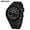 All Black, variant on Outdoor Waterproof Chronograph Watch, Digital World Time Sports Watch for Active Lifestyle