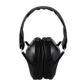 PROHEAR Gel Ear Pads & HC01 Tactical Headset Cover - Thick Foam Padding For Howard Leight, 3M, Walker's Earmuffs - More Comfort, Less Headache