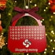 thumbnail image 4 of Tarjetero decorativo navideño, cartera creativa de gasolinera para decoración del hogar, 4 of 5