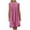 Hot Pink, variant on ZACPNCV Girls Dress Short Sleeve Solid Color Tunic A-Line Tiered Swing Dress Pleated Summer Dresses Vacation Beige 10-11 Years