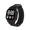 thumbnail image 2 of BotaniNest Student Children's Internet LED Electronic Watch Astronaut Square Electronic Watch Student Watch Function And Good Looking Student Watch, 2 of 4