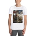 thumbnail image 4 of Basic Oversize Tees For WomenSheep Loose Boyfriend Shirts Casual Blouse round neck, 4 of 5