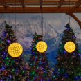 thumbnail image 6 of Novelty Lights 150 Light Yellow Christmas Incandescent Starlight Sphere, 10" Diameter, 6 of 6