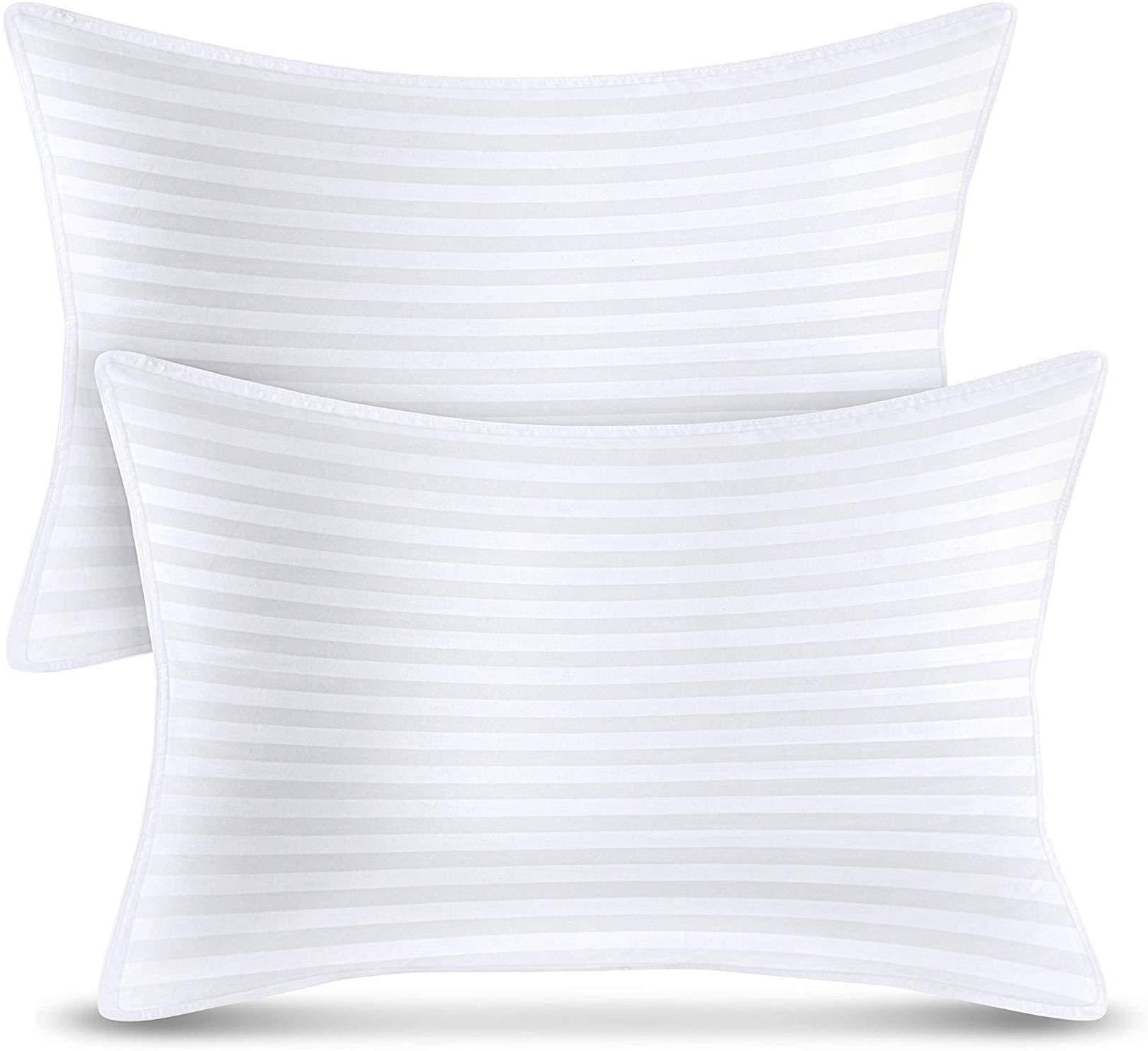 Pillows Premium Cotton Blend 2 & 8 Pack Luxury Plush Bed Pillows Utopia Bedding 