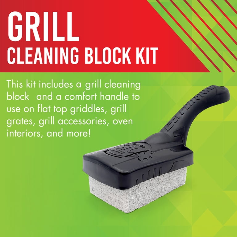 EarthStone Grill Cleaning Block with EZ-Grip Handle photo 2