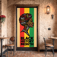thumbnail image 6 of Black History Month Colorful Celebration Banner African Heritage Event Backdrop Vibrant Background Culture Decorations Festival Party Display, 6 of 7
