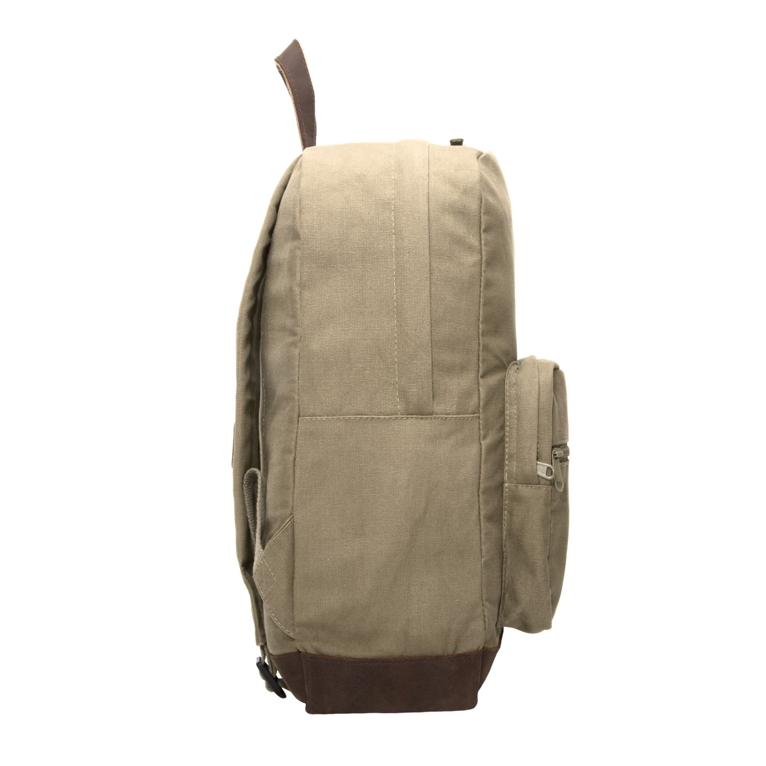 leather bottom backpack