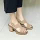 thumbnail image 1 of Botas de mujer de tacón alto de microfibra de tela esmerilada de moda, tamaño 35-43 Wmkox8yii hfjk2485, 1 of 9