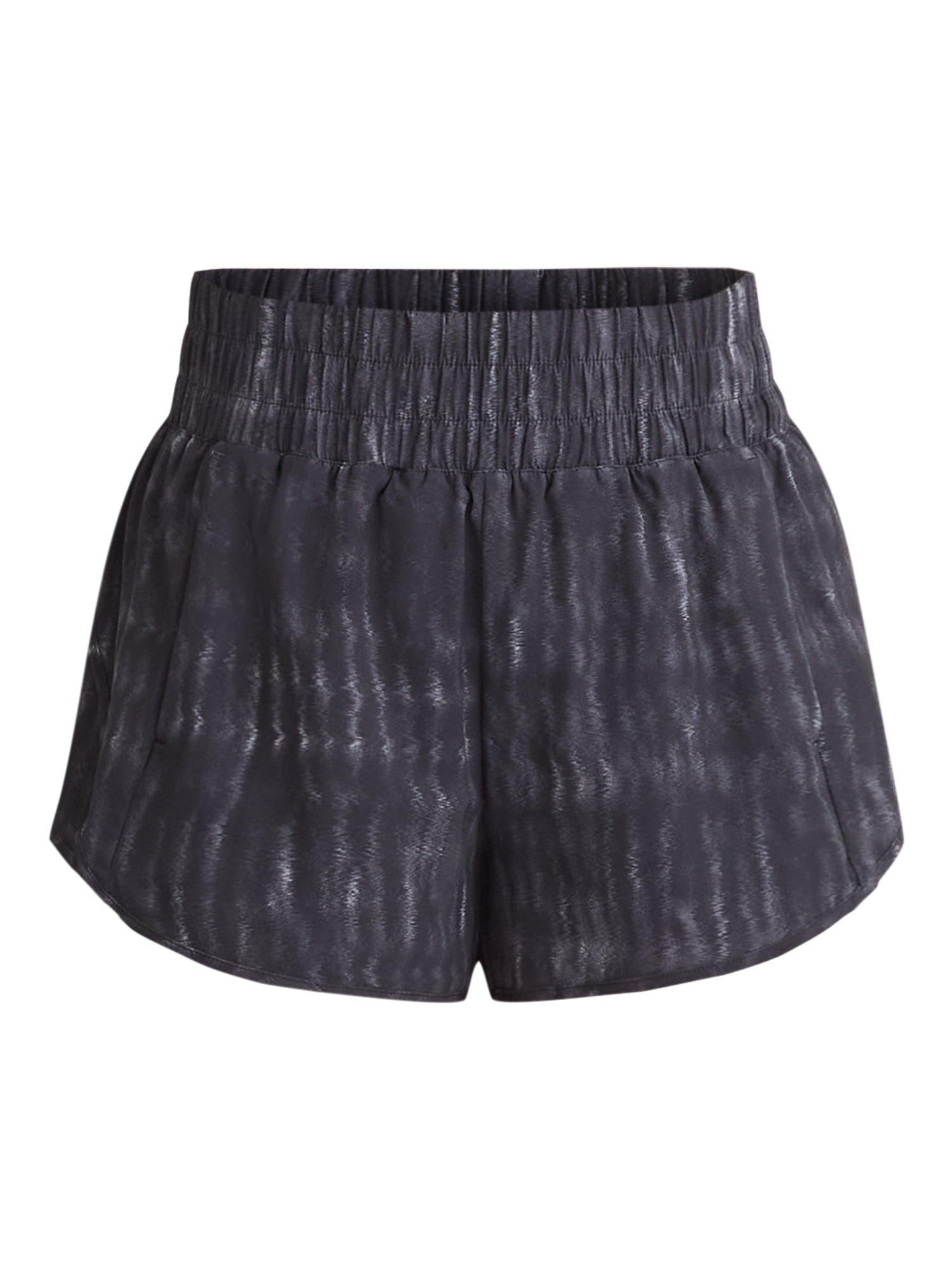 Avia Women's and Women's Plus Running Shorts with Bike Liner, Sizes XS-4X