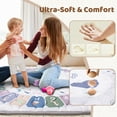 thumbnail image 3 of Beavtaens Baby Play Mat for Floor, Foam 50"x50"x1" Playpen Mat, Thickened & Non-Slip, for Ages 0-4, 3 of 9