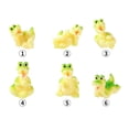 thumbnail image 2 of Juguetes de piscina, juguetes para bebés, juguetes para niños pequeños, lindos cocodrilos pequeños, accesorios para acuario, dibujos animados de cocodrilos, decoraciones de bricolaje, mini muñecas de, 2 of 9