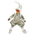 thumbnail image 2 of Vickerman 14" Jewel-Tide Greetings Collection Mouse Doll, 2 Pack, 2 of 4