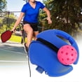 thumbnail image 3 of Pickleball Training Aids Pickleball Rebounder with Fluorescent Pickleball for Youth and Beginner, 3 of 5