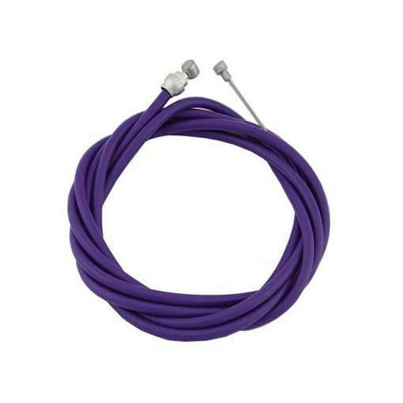 Brake Cable 70"/75" Purple. for bicycle brake part, bike brake cable